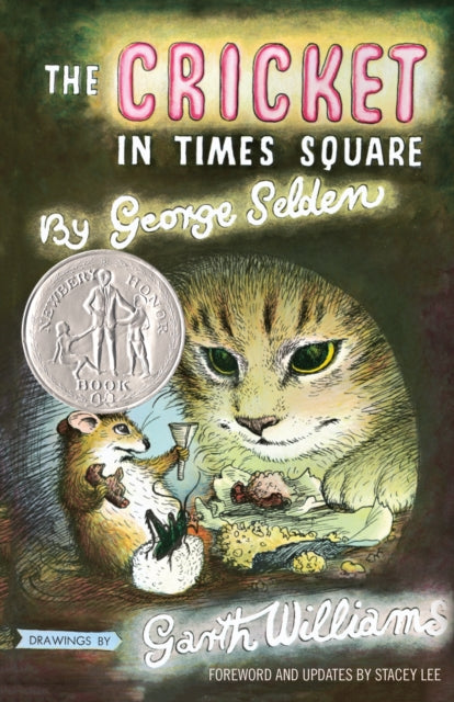 Binding: Hardcover
Description: " The story of a musical cricket and his friends a mouse and a cat of real character who took up their abode in a Times Square newsstand. Most appealing whimsy with beautiful illustrations by Garth Williams.