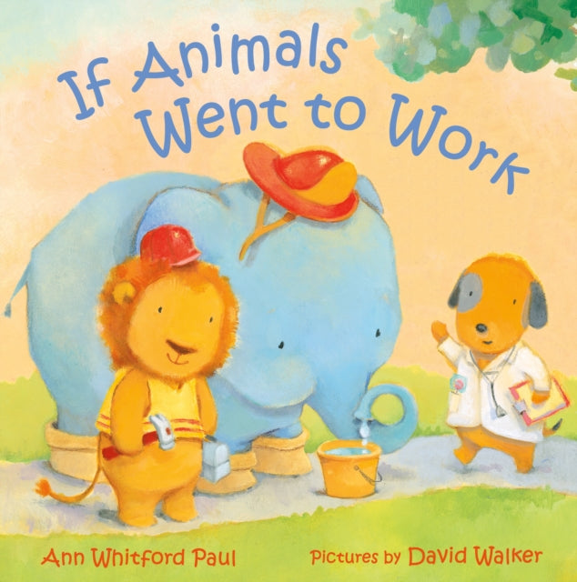 Binding: Hardcover
Description: A must - have for any nursery! If Animals Went to Work is another charming picture book in the bestselling If Animals Kissed Goodnight series that reimagines animals as community helpers making it a perfect read aloud for aspiring doctors teachers firefighters and much more.