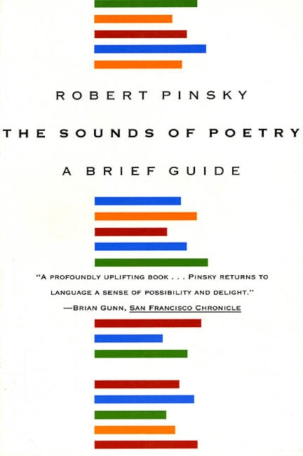 Binding: Paperback
Description: The Poet Laureate's clear and entertaining account of how poetry works." Poetry is a vocal which is to say a bodily art " Robert Pinsky declares in The Sounds of Poetry.