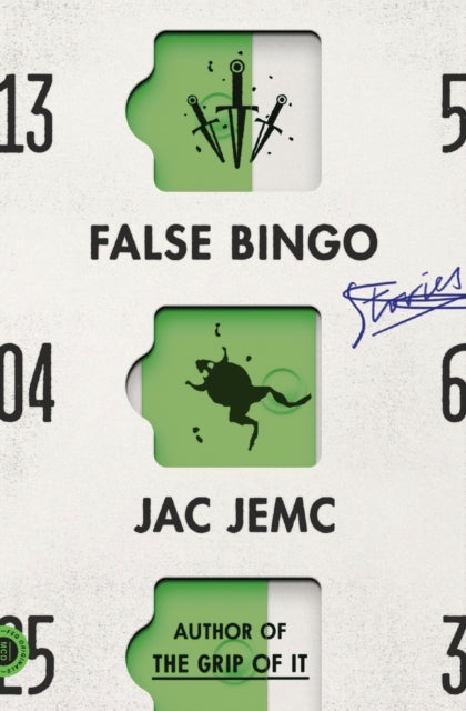 Jemc Jac - False Bingo Stories - Paperback