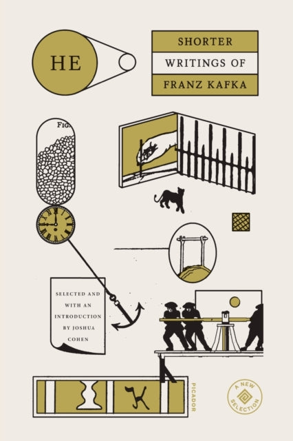 Binding: Paperback
Description: A new selection of Franz Kafka's shorter fiction and nonfiction work selected and with a preface by Book of Numbers author Joshua Cohen. Being asked to write about Kafka is like being asked to describe the Great Wall of China by someone who's standing just next to it.