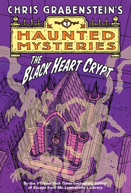 Binding: Paperback
Description: Perfect for Halloween! From the New York Times bestselling author of Escape From Mr. Lemoncello's Library and coauthor of I Funny and Treasure Hunters comes a series of spine - tingling mysteries to keep you up long after the lights go out.