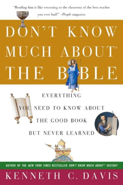 Davis Kenneth C. - Don't Know Much About The Bible - Paperback