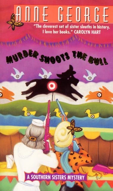 Binding: Paperback
Title: Murder Shoots The Bull A Southern Sisters Mystery
Author(s): George Anne
Publisher: Harpercollins
Barcode: 9780380801497
Pages: 272 Pages
Language: English
Publication Date: 6/6/2000
Series: Southern Sisters Mystery