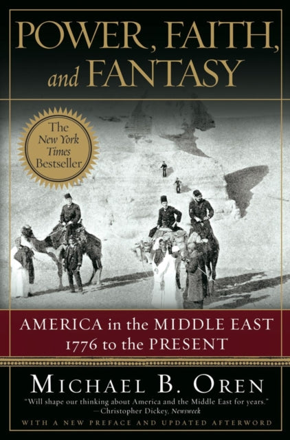 Binding: Paperback
Description: Will shape our thinking about America and the Middle East for years. Christopher Dickey Newsweek
Title: Power Faith And Fantasy America In The Middle East: 1776 To The Present
Author(s): Oren Michael B.