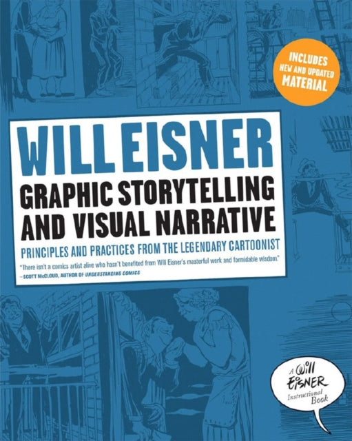 Binding: Paperback
Description: " There isn't a comics artists alive who hasn't benefited from Will Eisner's masterful work and formidable wisdom.