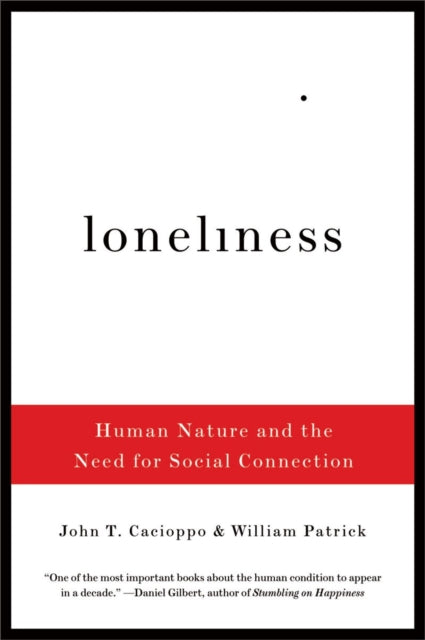 Binding: Paperback
Description: Based on groundbreaking research showing that prolonged loneliness can be as harmful to your health as smoking Loneliness is one of the most important books about the human condition to appear in a decade (Daniel Gilbert author of Stumbling on Happiness).