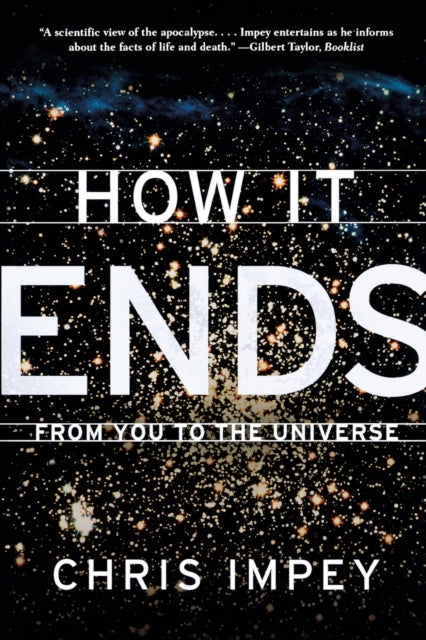Binding: Paperback
Description: Remarkably upbeat and imbued with wit wisdom and a palpable sense of awe over our universe.