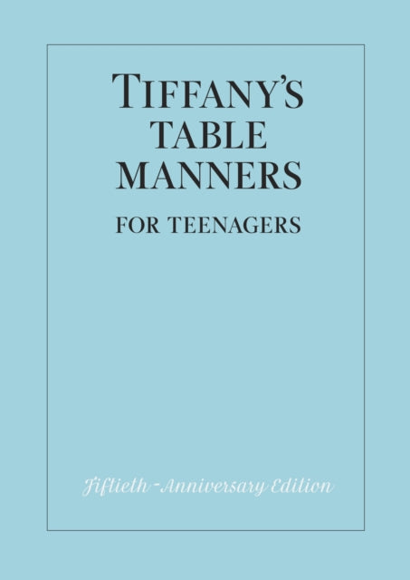 Binding: Hardcover
Description: Here is the perfect little book for anyone teenage or otherwise who has ever wanted to master the art of good table manners.