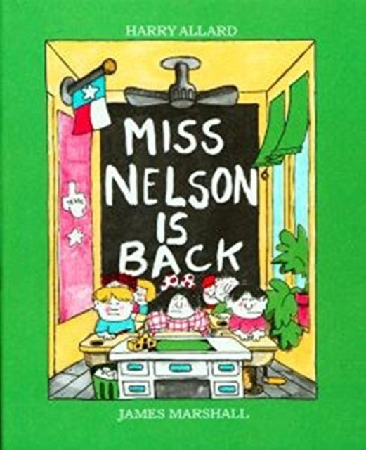 Binding: Paperback
Description: In this companion to Miss Nelson Is Missing the classic hilarious story of a misbehaving class the scheming kids in Room 207 are in for a big surprise from the scariest substitute around: Miss Viola Swamp.