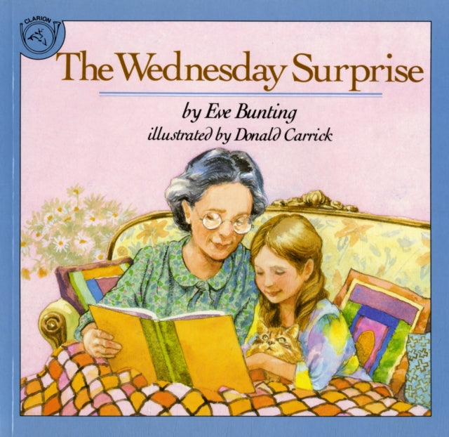 Binding: Paperback
Description: Anna and Grandma are planning a surprise for Dad's birthday. Dad thinks he has received all his presents but Grandma stands up and gives him the best one of all: she reads aloud the stories that Anna has taught her.
