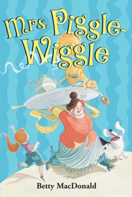 Binding: Hardcover
Description: Perfect for fans of Mary Poppins and Nanny Mc Phee this classic series is all about learning and problem - solving. Young readers will love this book. Meet Mrs. Piggle - Wiggle! She lives in an upside - down house with a kitchen that is always full of freshly baked cookies.