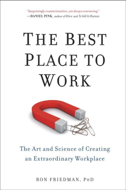 Binding: Paperback
Description: In The Best Place To Work award - winning psychologist Ron Friedman Ph. D. uses the latest research from the fields of motivation creativity behavioural economics neuroscience and management to reveal what really makes us successful at work.