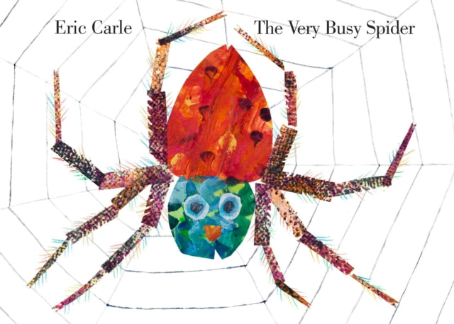 Binding: Special Bindings
Description: From bestselling author and illustrator Eric Carle the creator of The Very Hungry Caterpillar comes another classic tale about one very busy spider. A perfect gift to share with the child or grandchild in your life.