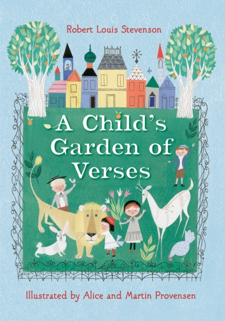 Binding: Hardcover
Description: How do you like to go up in a swing Up in the air so blue? Oh I do think it the pleasantest thing Ever a child can do! Robert Louis Stevenson's rhymes have charmed children and adults alike since 1885, when they first appeared to a delighted public.