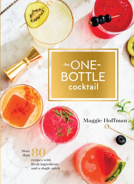 Binding: Hardcover
Title: One - Bottle Cocktail More Than 80 Recipes With Fresh Ingredients And A Single Spirit
Author(s): Hoffman Maggie
Publisher: Random House Usa Inc
Barcode: 9780399580048
Pages: 192 Pages, 60 Photos
Publication Date: 3/6/2018
Category: Spirits & Cocktails