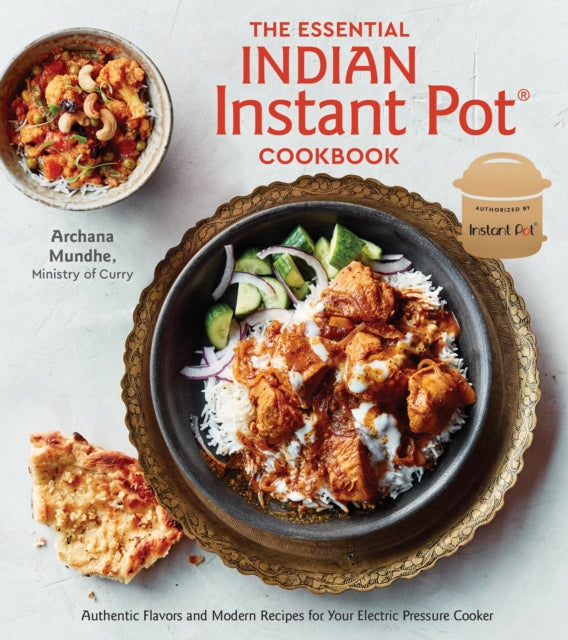 Binding: Hardcover
Description: This authorized collection of 75 simplified Indian classics for the immensely popular electric pressure cooker the Instant Pot is a beautifully photographed easy - to - follow source for flavorful weekday meals.