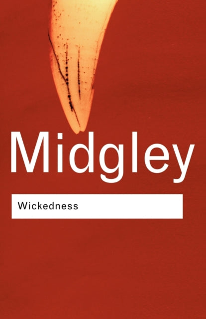 Binding: Paperback
Description: To look into the darkness of the human soul is a frightening venture. Here Mary Midgley does so with her customary brilliance and clarity. Midgley's analysis proves that the capacity for real wickedness is an inevitable part of human nature.