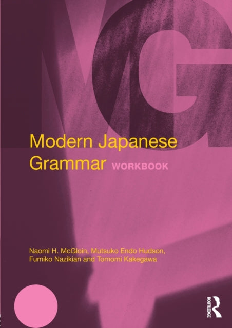 Binding: Paperback
Description: The Modern Japanese Grammar Workbook is an innovative book of exercises and language tasks for all learners of Japanese. The book is divided into two parts: Section A provides exercises based on essential grammatical structures Section B practises everyday functions (e. g.