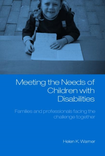 Binding: Paperback
Description: This textbook provides the reader with an insight into the needs of children with both physical and learning disabilities particularly within an acute care setting. It considers the principles that underpin the fundamental aspects of care delivery to children with special needs.