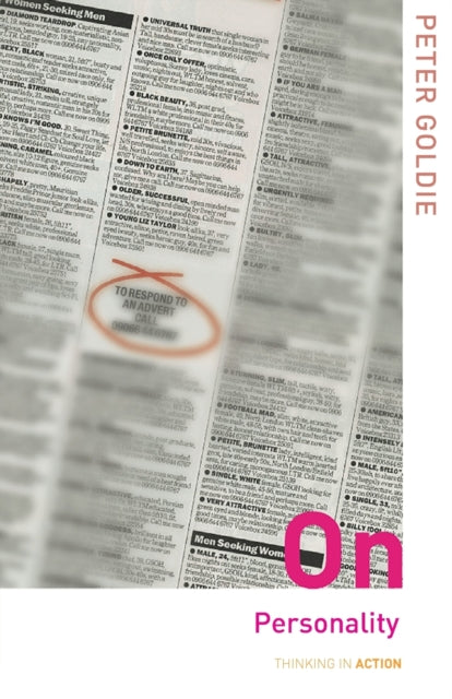 Binding: Paperback
Description: Warm sensitive creative outgoing cheeky creepy. Scan any personal ads page and it's clear that to get a life you need a personality first.