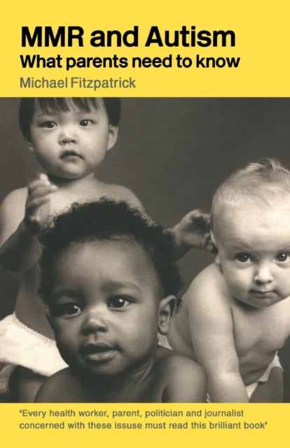 Binding: Paperback
Description: The MMR controversy has been characterized by two one - sided discourses. In the medical world the weight of opinion is overwhelmingly in favour of MMR.