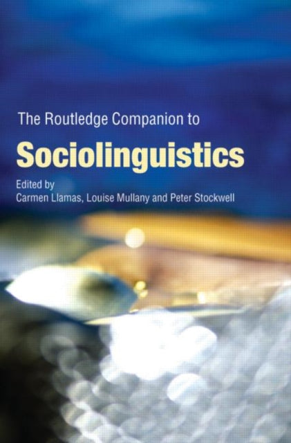 Binding: Paperback
Description: Have you ever noticed an accent or puzzled over a dialect phrase? Language can be a powerful tool with which one can create a persona; it can be a common ground between people or can be used as a divide between social groups.