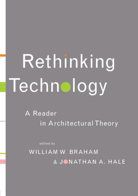 Binding: Paperback
Description: This essential reference for all students of architecture design and the built environment provides a convenient single source for all the key texts in the recent literature on architecture and technology.