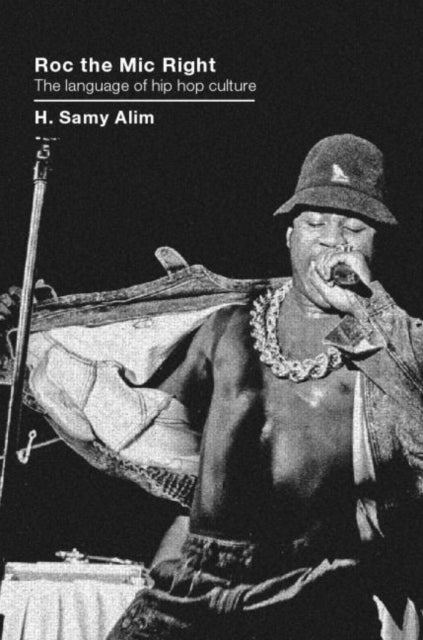Binding: Paperback
Description: Complementing a burgeoning area of interest and academic study Roc the Mic Right explores the central role of language within the Hip Hop Nation (HHN). With its status convincingly argued as the best means by which to read Hip Hop culture H.