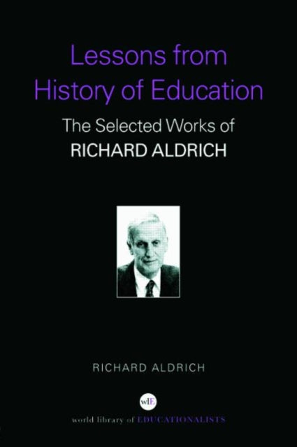 Binding: Paperback
Description: Richard Aldrich has spent the last 30 years researching thinking and writing about some of the key and enduring issues in history of education. He has contributed over 15 books and 75 articles to the field.
