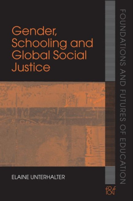 Binding: Paperback
Description: Timely and original this book examines gender equality in schooling as an aspiration of global social justice.