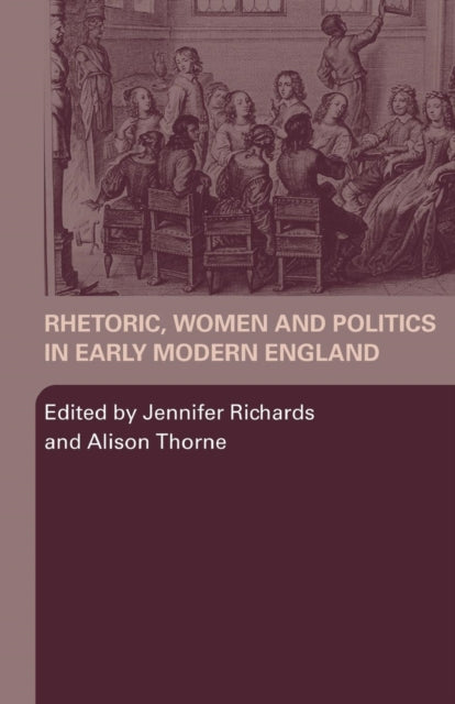 Binding: Paperback
Description: Rhetoric has long been a powerful and pervasive force in political and cultural life yet in the early modern period rhetorical training was generally reserved as a masculine privilege.