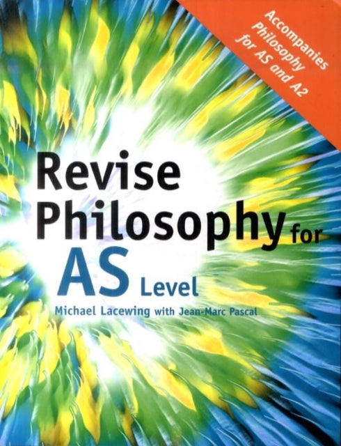 Binding: Paperback
Description: Revise Philosophy for AS Level is the definitive revision guide for students of the Advanced Subsidiary level syllabus. Following the AQ a syllabus it helps students revise using past exam questions examiner's reports and tips on revision for the examination.