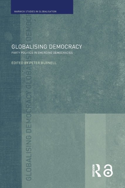 Binding: Paperback
Description: This volume brings together expert contributors to explore the intersection of two major contemporary themes: globalization and the contribution that both domestic party politics and international party support make to democratization.