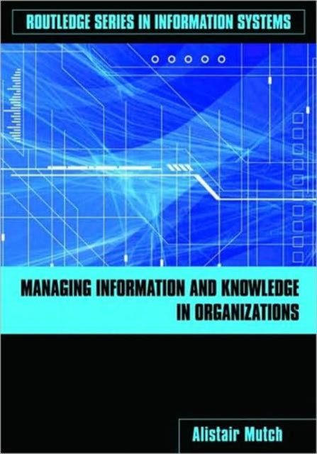 Binding: Paperback
Description: Knowledge is increasingly regarded as central both to the successful functioning of organizations and to their strategic direction.