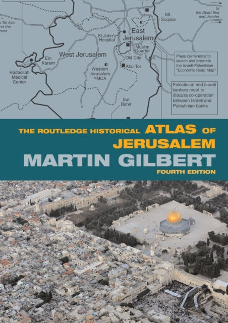 Binding: Paperback
Description: This unique Atlas traces the history of Jerusalem from biblical times to the present day. Each map is illustrated by a facing page of prints or photographs to give a complete pictorial and cartographic overview of this fascinating city of the Middle East.