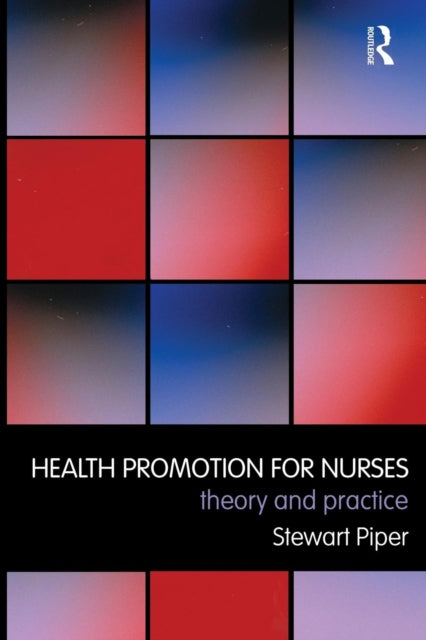 Binding: Paperback
Description: Health promotion is an increasingly high profile aspect of a nurse's role both in line with health policy and as nursing has shifted from a disease model to a health model.