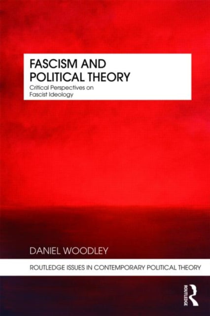 Binding: Paperback
Description: Fascism and Political Theory offers both students and researchers a thematic analysis of fascism focusing on the structural and ideological links between fascism capitalism and modernity.
