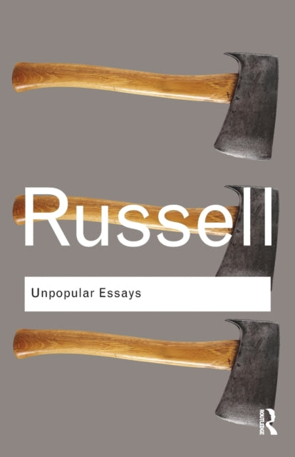 Binding: Paperback
Description: A classic collection of Bertrand Russell's more controversial works reaffirming his staunch liberal values Unpopular Essays is one of Russell's most characteristic and self - revealing books.