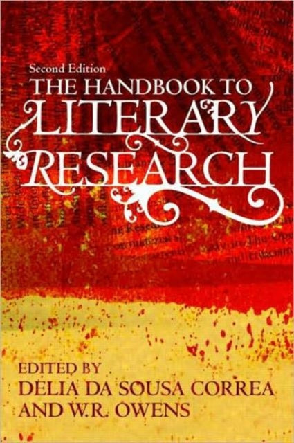 Binding: Paperback
Description: The Handbook to Literary Research is a practical guide for students embarking on postgraduate work in Literary Studies.