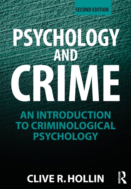 Binding: Paperback
Description: Crime is an expensive aspect of society and each year huge amounts of public money are spent on the courts police probation services and prisons while the human costs in terms of pain fear and loss is incalculable.