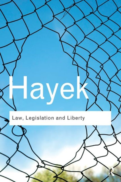 Binding: Paperback
Description: With a new foreword by Paul Kelly I regard Hayek's work as a new opening of the most fundamental debate in the field of political philosophy Sir Karl Popper This promises to be the crowning work of a scholar who has devoted a lifetime to thinking about society and its values.