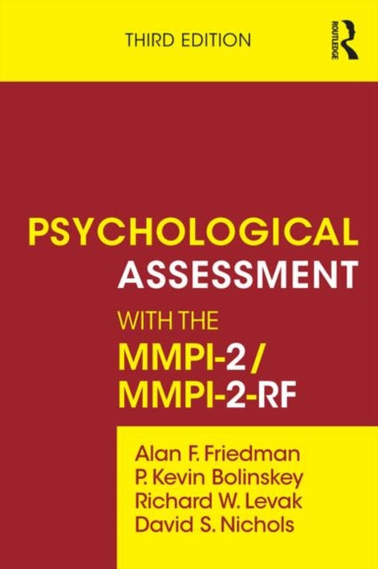Binding: Paperback
Description: This third edition apprises users of the MMPI - 2/ MMPI - 2 - Restructured Form (RF) for the ever - changing landscape of this dynamic personality/psychopathology instrument and its expanding utility in a variety of contexts.