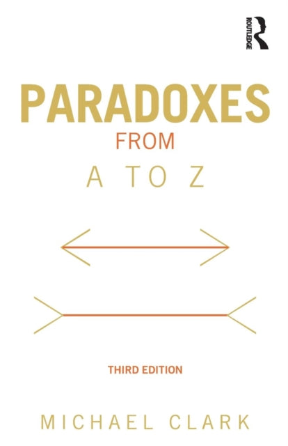 Binding: Paperback
Description: Paradoxes from A to Z Third edition is the essential guide to paradoxes and takes the reader on a lively tour of puzzles that have taxed thinkers from Zeno to Galileo and Lewis Carroll to Bertrand Russell.