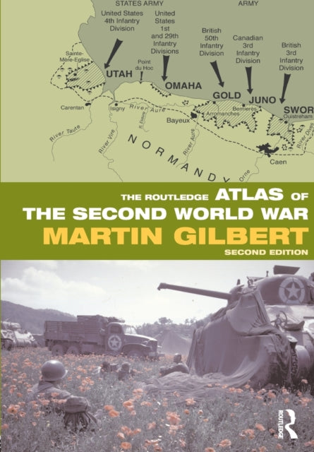 Binding: Paperback
Description: In The Routledge Atlas of the Second World War Martin Gilbert graphically charts the war's political military economic and social history through 257 illuminating maps.