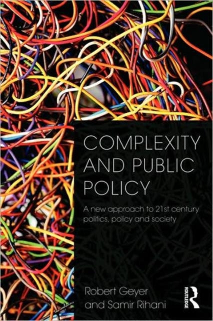 Binding: Paperback
Description: This book provides a clear concise and readable introduction to complexity thinking its application to the social sciences and public policy and the relevance of some of its various tools to those fields of politics health the international realm development planning and terrorism.