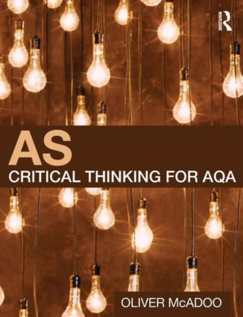 Binding: Paperback
Description: AS Critical Thinking for AQ a is the definitive textbook for students of the current AQ a Advanced Subsidiary Level syllabus. Structured very closely around the AQ a specification it covers the two units of the AS level in an exceptionally clear and student - friendly style.