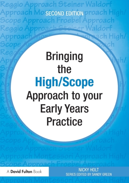 Binding: Paperback
Description: Have you ever wondered what High/ Scope is where it came from and how it can be used with young children in your setting? Bringing the High Scope Approach to your Early Years Practice provides an introduction to the High/ Scope philosophy and its use in early years.