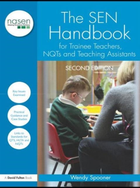 Binding: Paperback
Description: Accessibly written with the needs of trainee teachers and Higher Level Teaching Assistants in mind this new edition of Wendy Spooner's popular SEN Handbook provides an up - to - the - minute introduction to key issues.