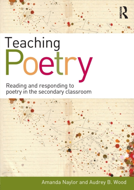 Binding: Paperback
Description: Teaching Poetry is an indispensible source of guidance confidence and ideas for all those new to the secondary English classroom.